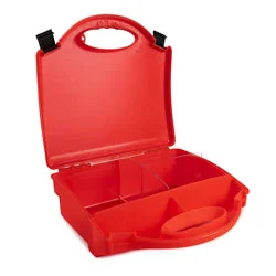Premier Empty First Aid Box - Red