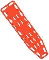 Spider Straps are Compatible with Spinal Boards