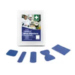 Pallina sfera natalizia in vetro Blu Verde Assortita 8 cm pz 1