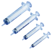 Suitable for use with both Luer Slip Tip and Luer Lock IV Syringes