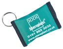 Single Face Shield | Keyring Pouch