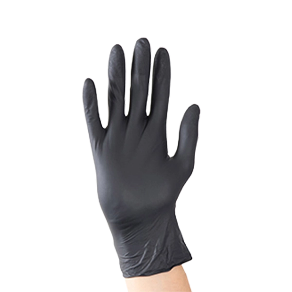 Black Nitrile Gloves