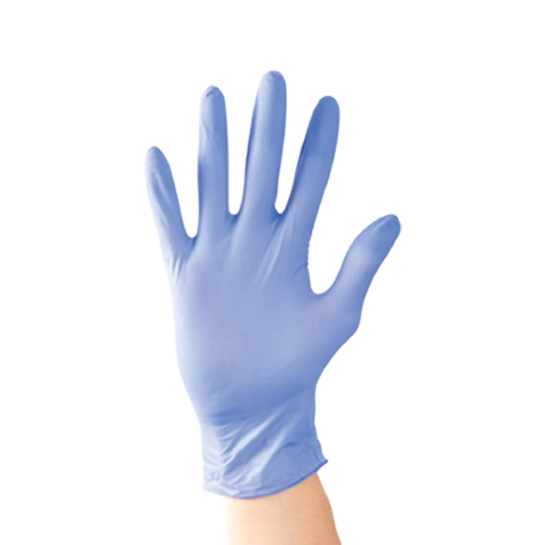 Blue Nitrile Gloves