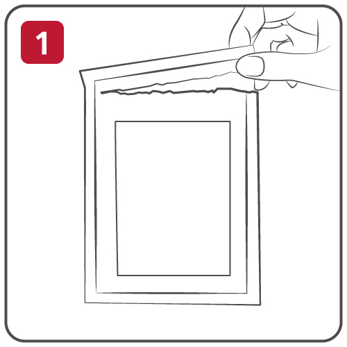 Step 1 - Open the Package