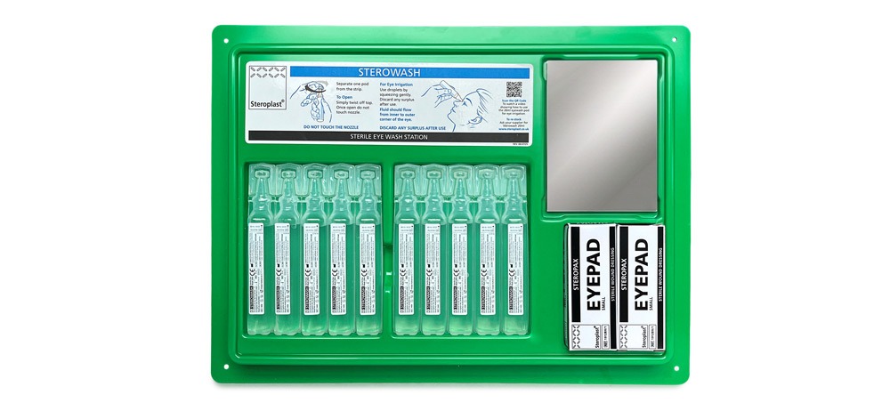 Sterowash 20ml Eye and Wound Wash Station
