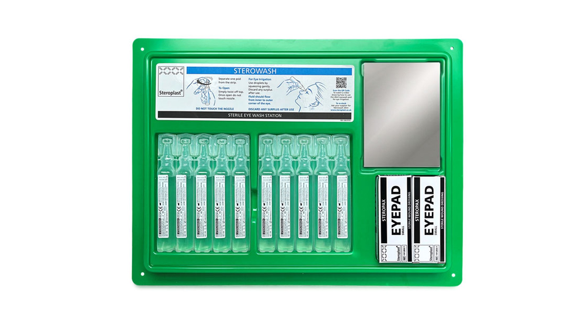 1410E-_-Sterowash-20ml-Eyewash-_-Wound-Wash-Station-_-Complete-blog-image