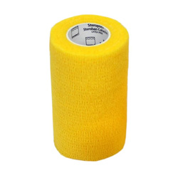 Steroban Premium Elastic Cohesive Bandage yellow