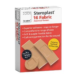 Fabric Assorted Plasters