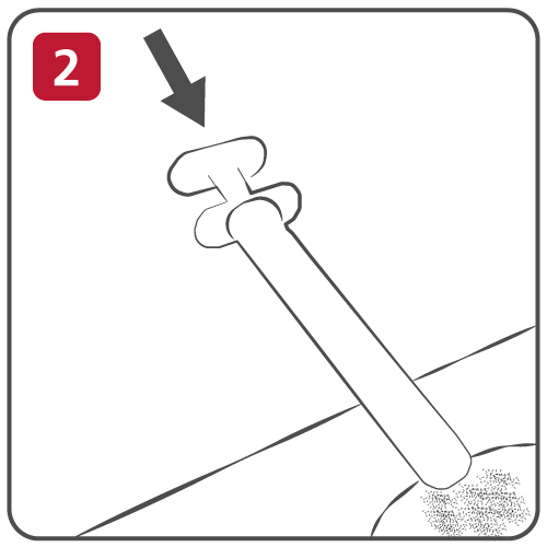 Step 2 Release the Granules