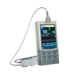 300M Hand Held Pulse Oximeter