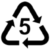Resin ID Symbol 5