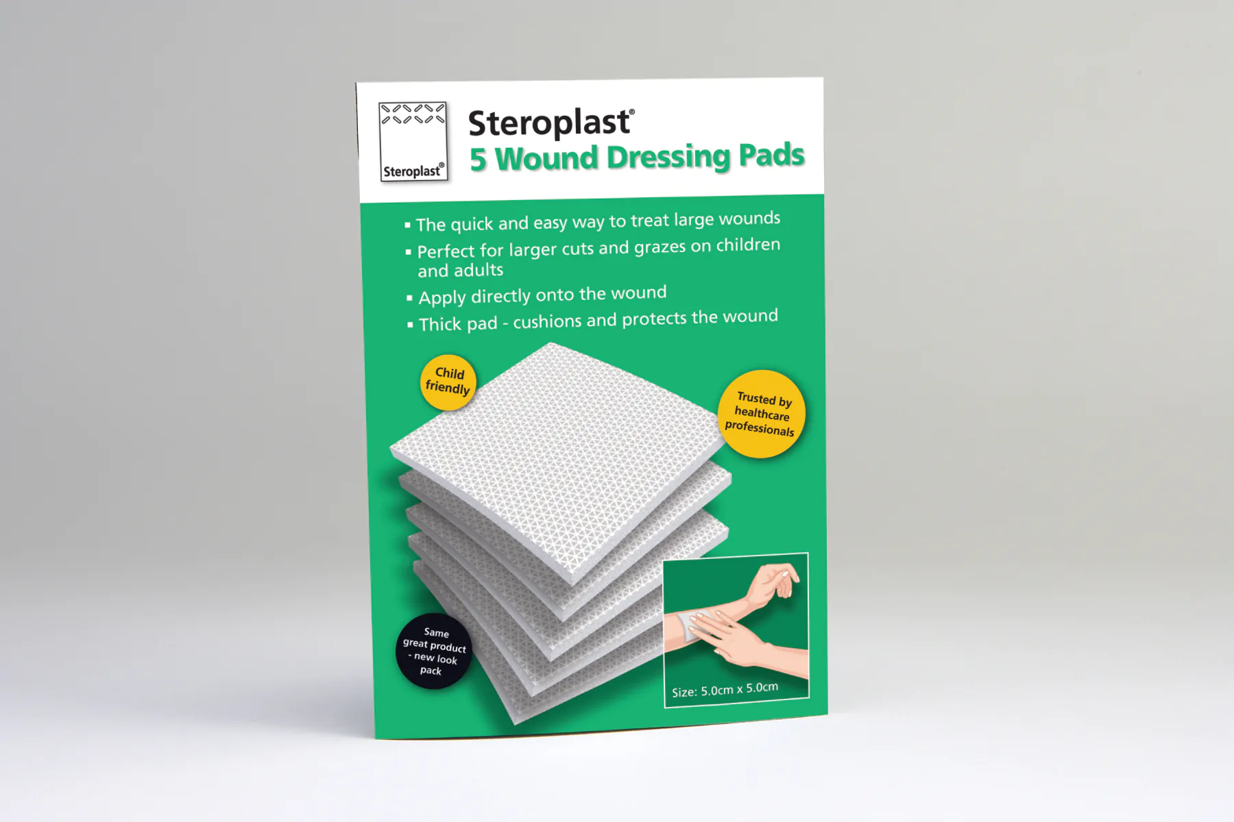 Steropad, in a Wallet