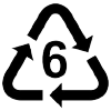 Resin ID Symbol 6