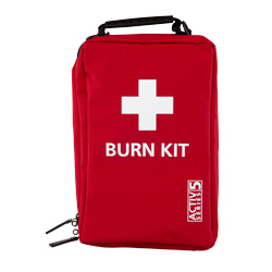 Burncare Kit Nylon Red Burn Kit Bag