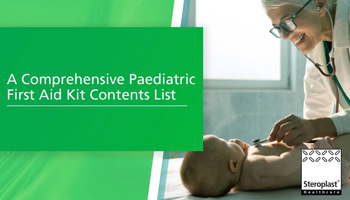 A Comprehensive Paediatric First AId Kit Thumbnail