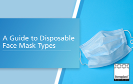 A guide to disposable face mask types