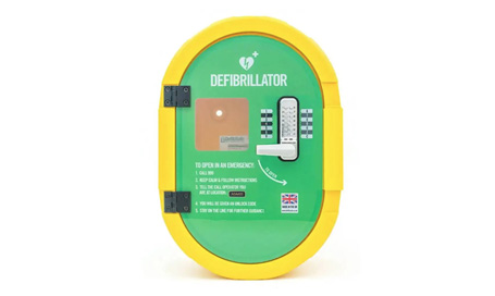 DefibSafe 2 External Cabinet - Locked