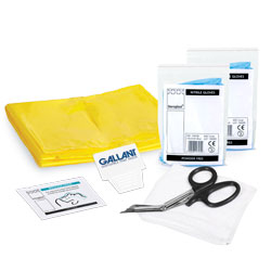 AED Starter Kit for Defibrillation