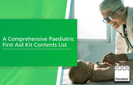 A Comprehensive Paediatric First Aid Kit Contents List