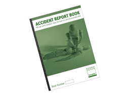 Accident report book