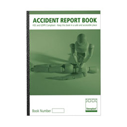 Accident Report Book