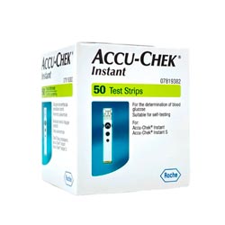 Accu-Chek® Instant Blood Glucose Test Strips