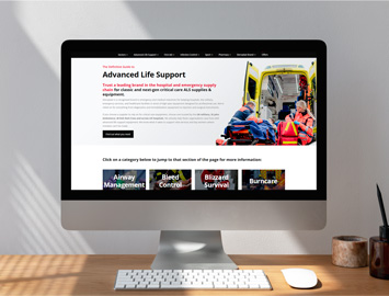 Advanced life support guide page