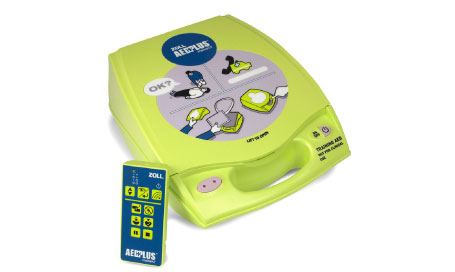 Zoll AED Plus Lay Responder Defibrillator