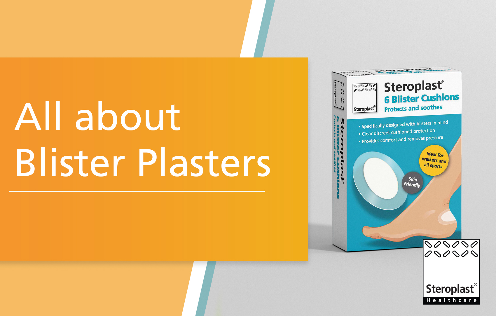 All About Blister Plasters | Steroplast Healthcare