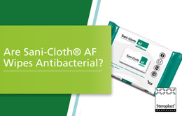Are Sani-Cloth AF Wipes Antibacterial?
