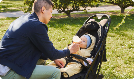 Baby at Park