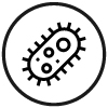 Bacteria Icon