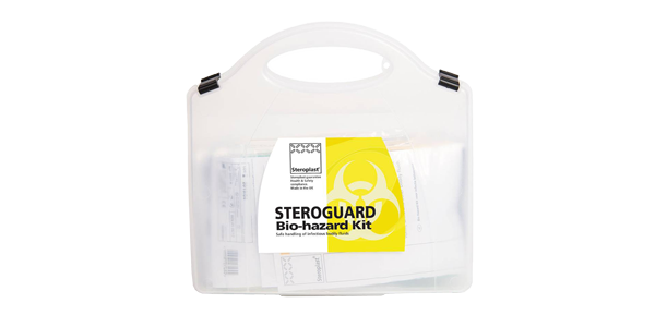 Steroguard Bio-hazard Cleaning Kits | Blood Spillage Kits, Waste Clean-Up