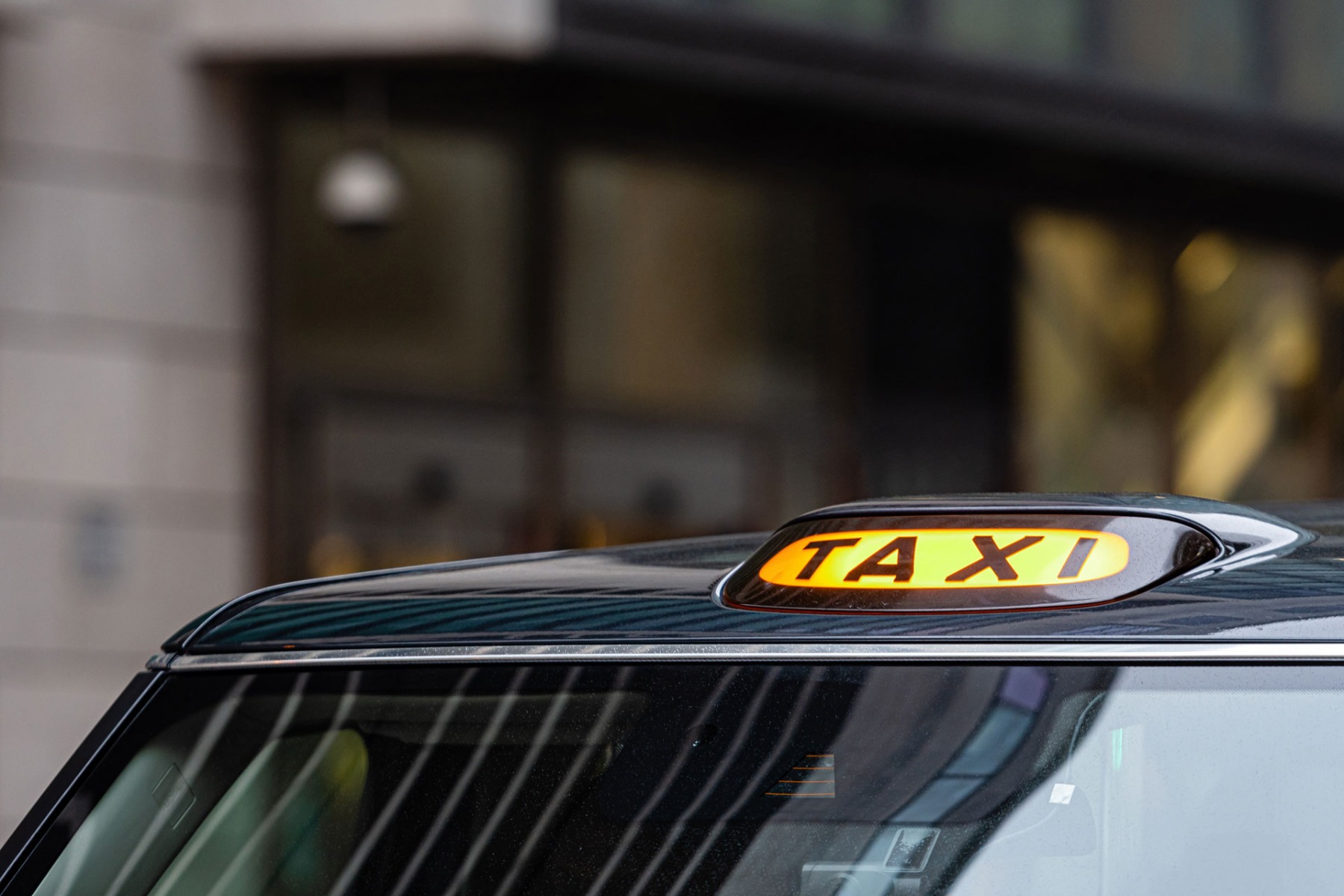 black cab taxi