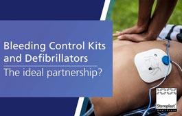 Bleeding Control Kits and Defibrillators - The ideal partnership?