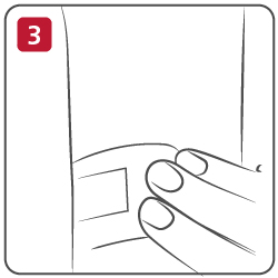 Step 3 Secure the Dressing