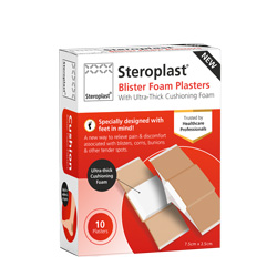 Blister Foam Plasters