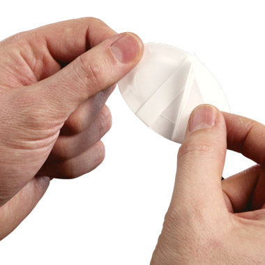 Blister plaster