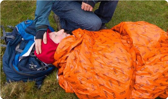 Blizzard Blanket 2 Layer Compact Trauma Blanket