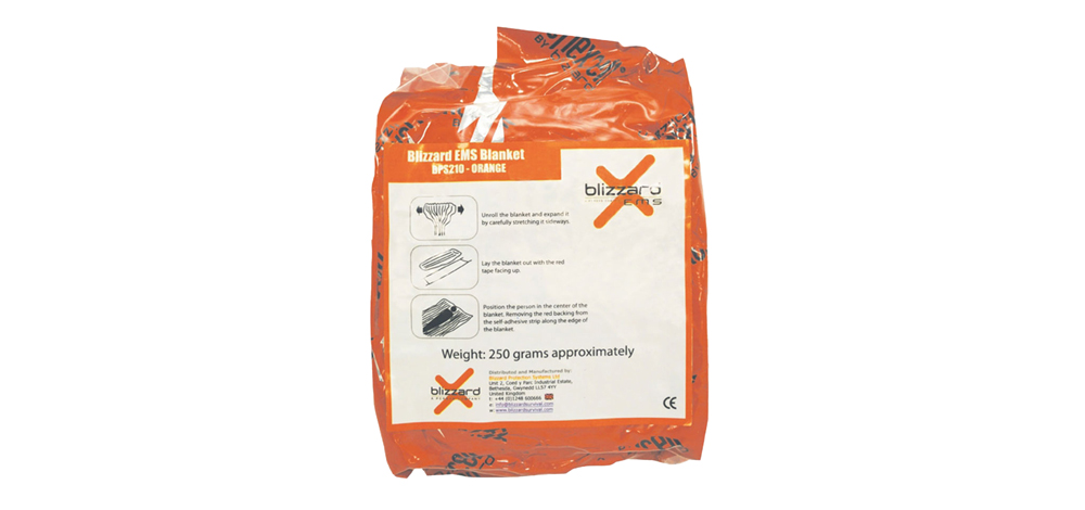 Blizzard Blanket EMS