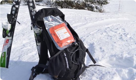 Hiking in the Snow