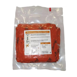 Blizzard Blankets - 2 Layer Compact Trauma Blanket