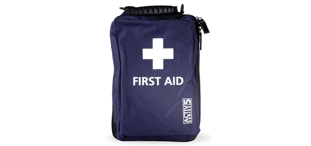 Blue Activ Series First Aid Bag