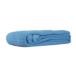 Cellular Ambulance Blanket Blue
