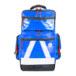 Waterstop PRO Emergency Backpack — Blue (Wipe Clean PVC)