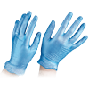 Blue Vinyl Gloves AQL 1.5 - Pack of 100