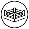 Boxing Ring Icon