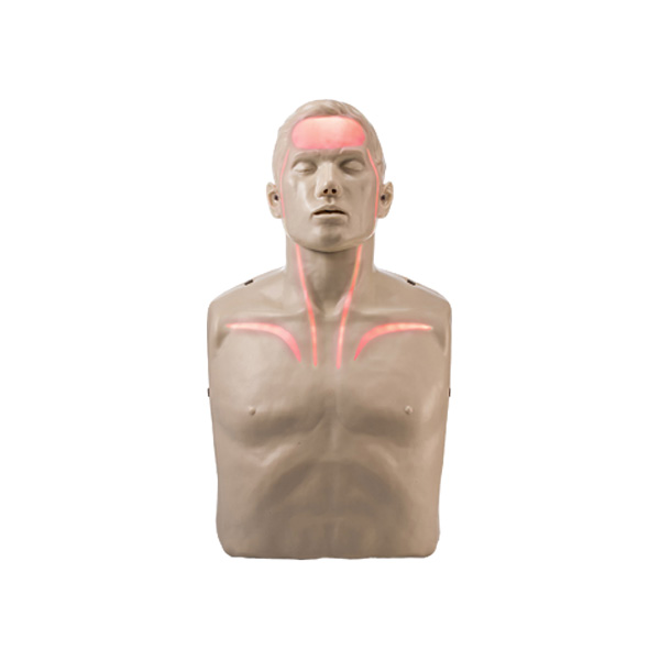 Brayden CPR Training Manikin with Red Indicator Lights