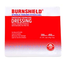 Burnshield Burn Dressing
