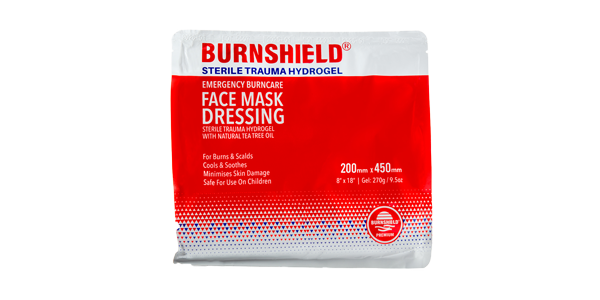 Burnshield Face Mask